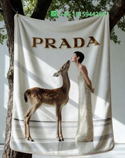 Prada Throw Blankets
